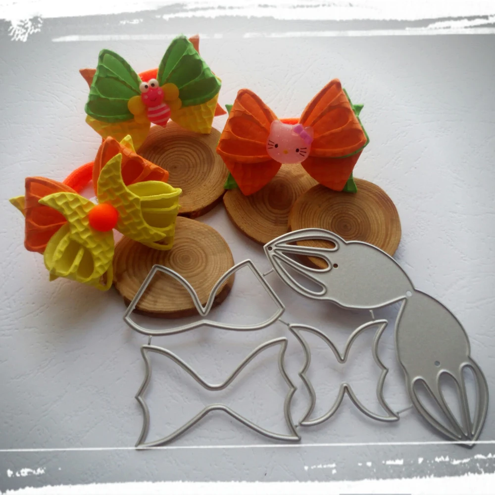 Headgear hairpin bow beautiful new flower knot metal cutting die clipping book paper knife die stamping die new die
Headgear hairpin bow beautiful new flower knot metal cutting die clipping book paper knife die stamping die new die