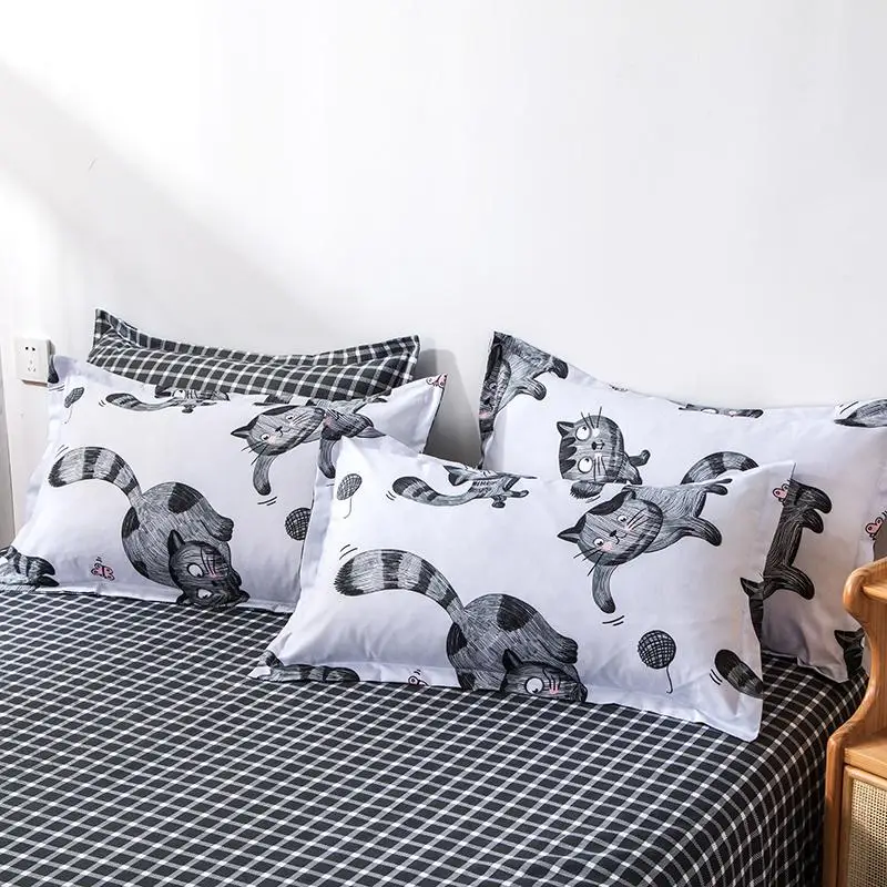30Cat pattern duvet cover children 135x200/150x200 Pillowcase 3pcs duvet cover setbedding setquilt coverbed sheetbed cover
30Cat pattern duvet cover children 135x200/150x200 Pillowcase 3pcs duvet cover setbedding setquilt coverbed sheetbed cover