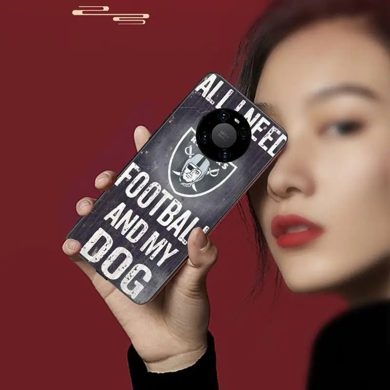 Oakland Raiders Black TPU Phone Case For Huawei P20 30 40 Pro Mate 20x 30 40 Pro Nova6 7 Honor 9X 10
Oakland Raiders Black TPU Phone Case For Huawei P20 30 40 Pro Mate 20x 30 40 Pro Nova6 7 Honor 9X 10