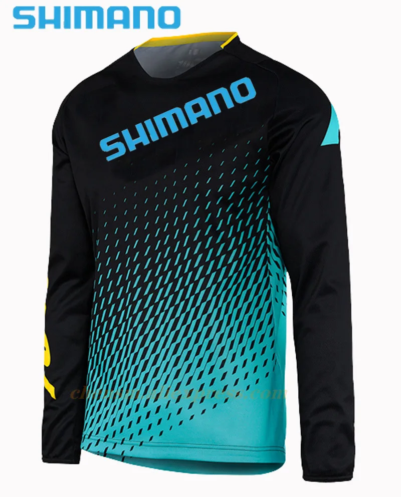 Новая уличная рыболовная куртка Shimano с длинным рукавом, Джерси, дышащая спортивная одежда с защитой от УФ-лучей, комплекты одежды для рыбалк...
Новая уличная рыболовная куртка Shimano с длинным рукавом, Джерси, дышащая спортивная одежда с защитой от УФ-лучей, комплекты одежды для рыбалк...