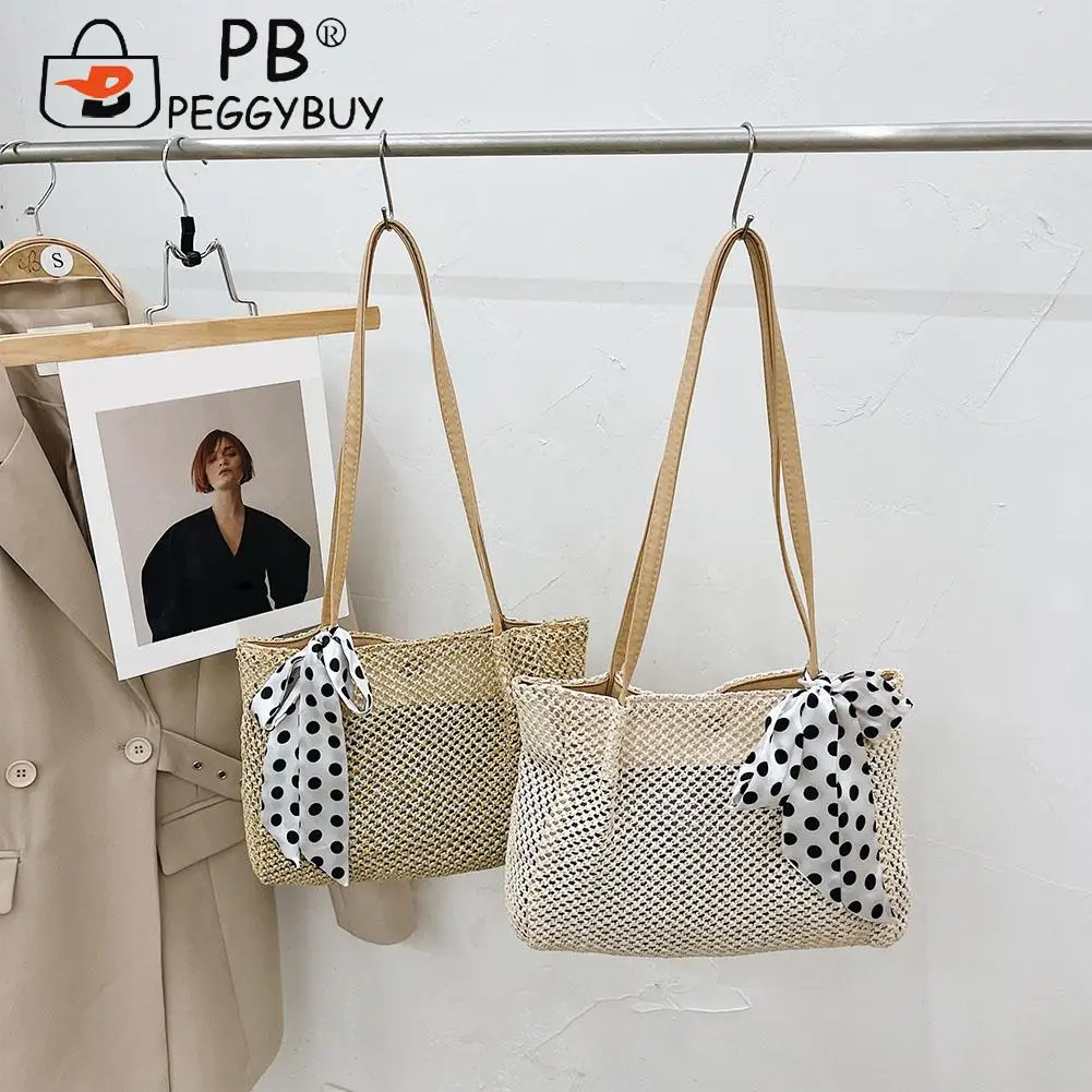 Женские летние сумки через плечо, женские пляжные сумки ручной работы для отпуска, тканый шелковый шарф большой вместимости, сумка-тоут чер...
Женские летние сумки через плечо, женские пляжные сумки ручной работы для отпуска, тканый шелковый шарф большой вместимости, сумка-тоут чер...