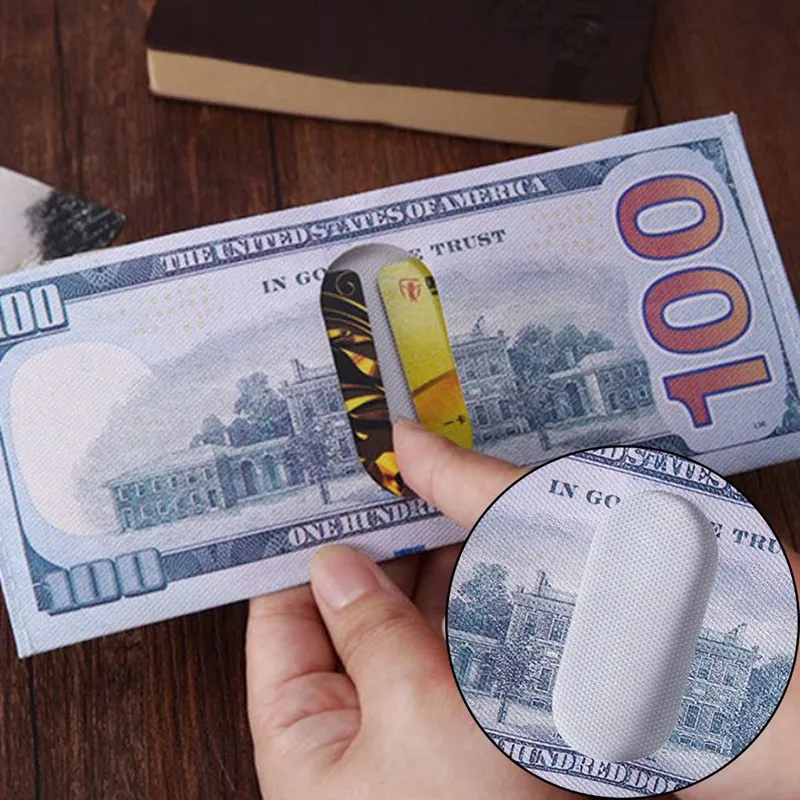 100 US Dollar Bill Pattern Wallet for Women Men Money Clips Coin Bag Card Holder Purse Slim Long Bifold Wallets Creative Purses
100 US Dollar Bill Pattern Wallet for Women Men Money Clips Coin Bag Card Holder Purse Slim Long Bifold Wallets Creative Purses