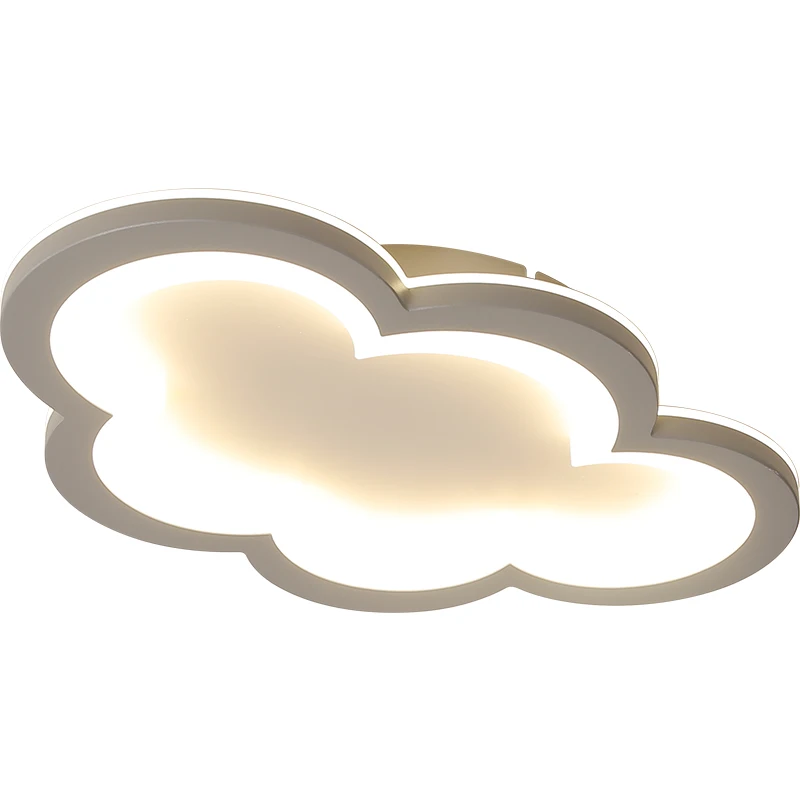 Modern Led Ceiling chandelier Bedroom Children's Room Girl's Room Balcony Cloud Grey and White Acrylic LED chandelier Fixtures
Modern Led Ceiling chandelier Bedroom Children's Room Girl's Room Balcony Cloud Grey and White Acrylic LED chandelier Fixtures
