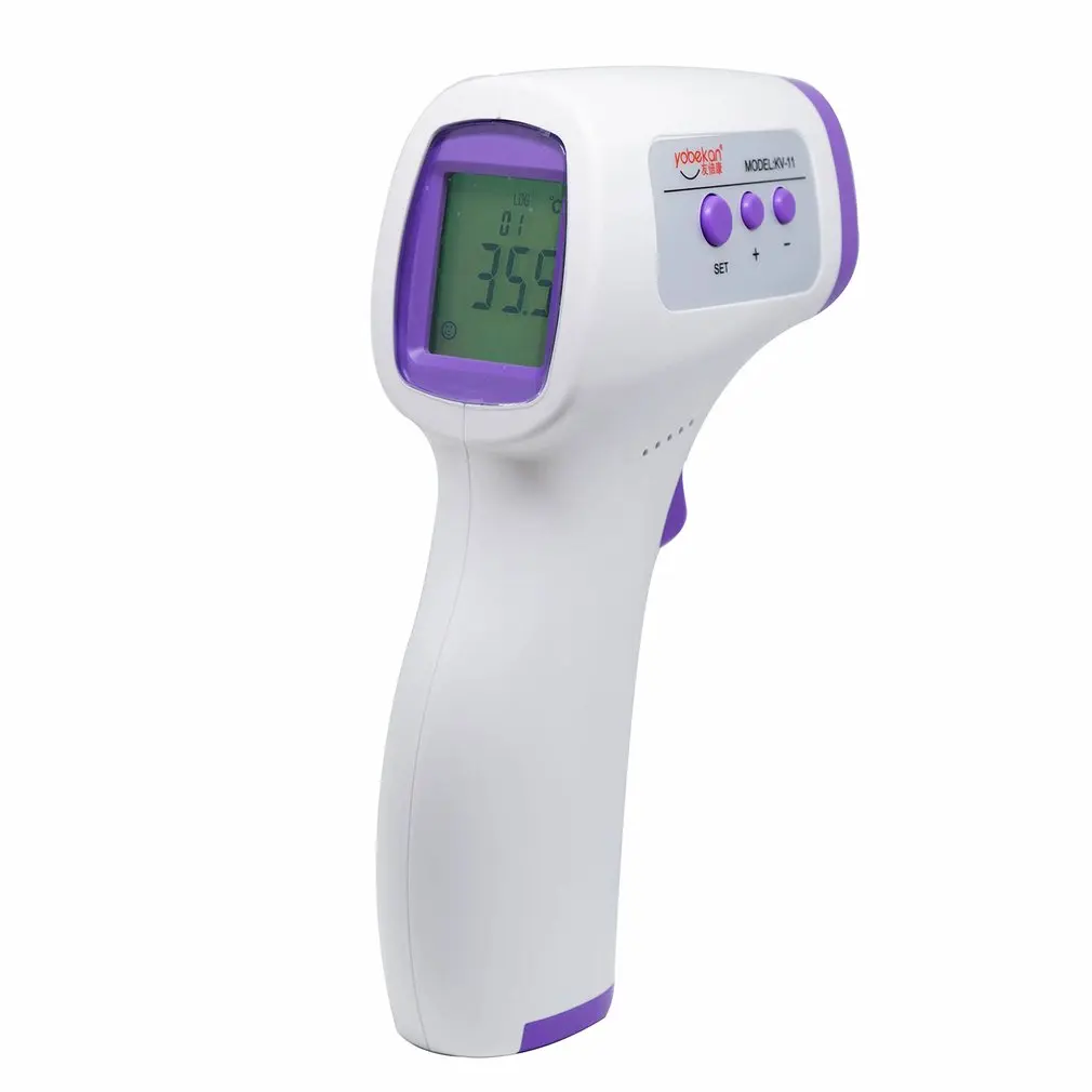 Digital Infrared Thermometer Forehead Non-Contact Mini Thermometer Multi-Function Fever Measurement Tools Termometro Infravermel
Digital Infrared Thermometer Forehead Non-Contact Mini Thermometer Multi-Function Fever Measurement Tools Termometro Infravermel