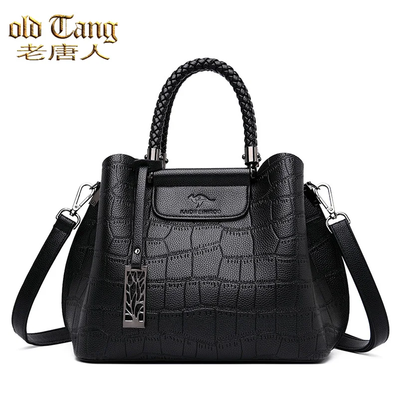 OLD TANG Hand-knitted Luxury Handbags Stone Pattern Ladies Shoulder Bags For Women 2021 Designer Crossbody Bag Sac A Main
OLD TANG Hand-knitted Luxury Handbags Stone Pattern Ladies Shoulder Bags For Women 2021 Designer Crossbody Bag Sac A Main