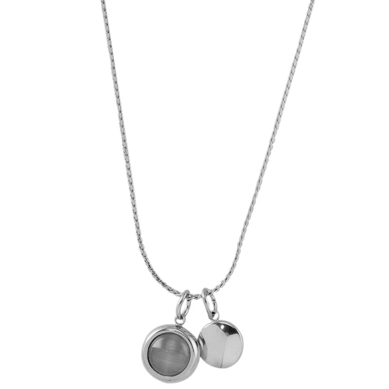 Stainless steel take a bath without picking temperament compact necklace light luxury INS simple high sense collarbone chain
Stainless steel take a bath without picking temperament compact necklace light luxury INS simple high sense collarbone chain