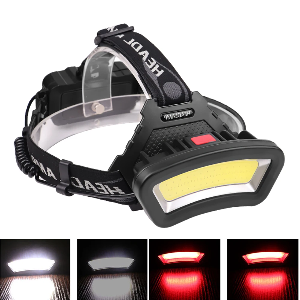 LED Headlamp Rechargeable Powerful Head Flashlight Built in 18650 Battery USB Headlight For Fishing Outdoor Camping Hiking
LED Headlamp Rechargeable Powerful Head Flashlight Built in 18650 Battery USB Headlight For Fishing Outdoor Camping Hiking