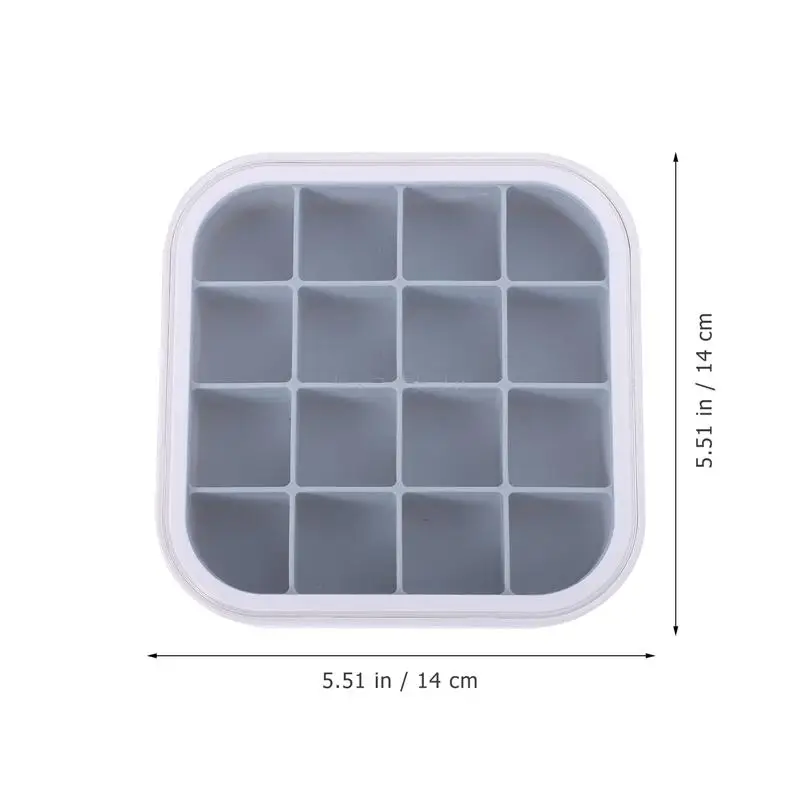 3Color Big Grid Silicone Ice Cube Mold Ice Cube Maker Flexible Silicone Ice Cube Tray with Lid Kitchen Gadgets and Accessories
3Color Big Grid Silicone Ice Cube Mold Ice Cube Maker Flexible Silicone Ice Cube Tray with Lid Kitchen Gadgets and Accessories