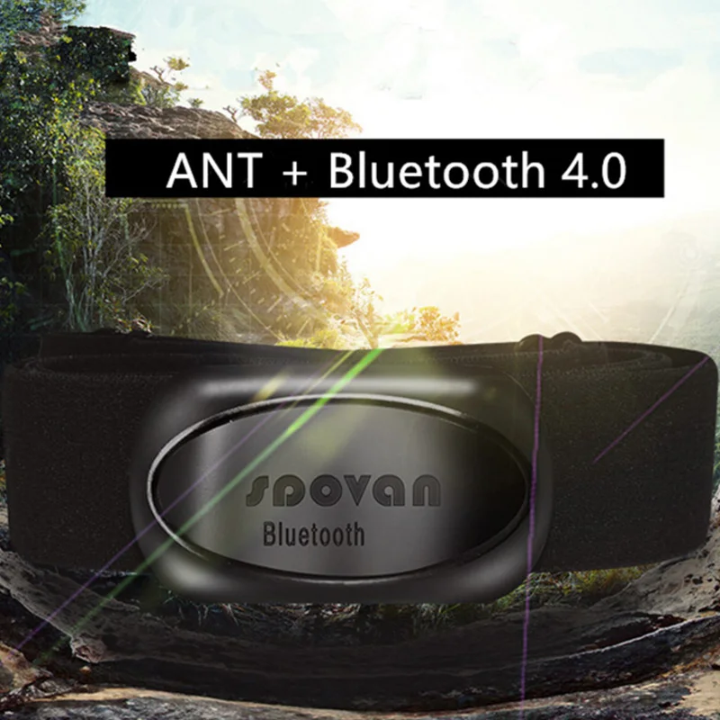 Bluetooth спортивный смарт-ремень сердечного ритма нагрудный ремень сердечный ритм