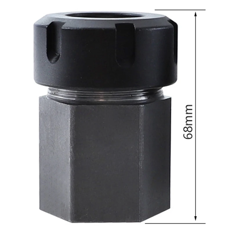 ER-32 Hexagonal Square Shank Collet Chuck Bracket for Motor Shaft Extension Rod of CNC Lathe Engraving Machine
ER-32 Hexagonal Square Shank Collet Chuck Bracket for Motor Shaft Extension Rod of CNC Lathe Engraving Machine
