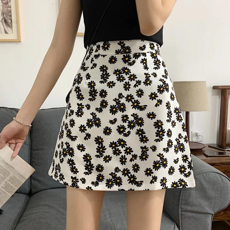 Women Fashion Floral Skirt Summer Beach Sunny Daisy Print Skirts Floral High Waist Skirt 2020
Women Fashion Floral Skirt Summer Beach Sunny Daisy Print Skirts Floral High Waist Skirt 2020
