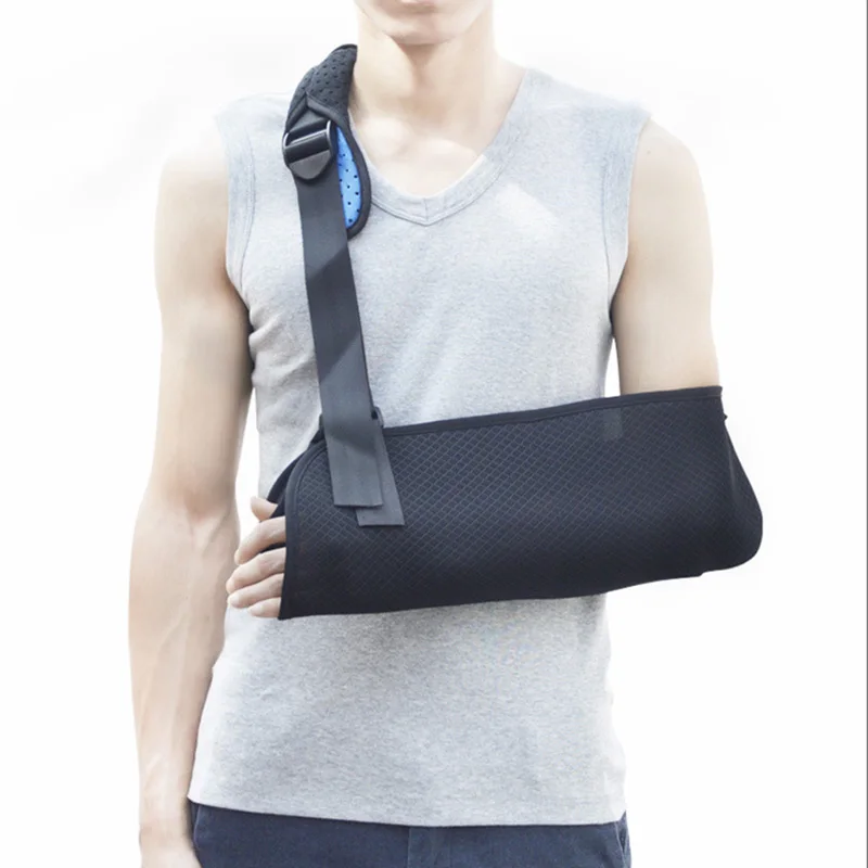 Hot Arm Sling Breathable Mesh Wrist Brace Forearm Dislocated Elbow Fractures Support Strap for Kid Adult sy998
Hot Arm Sling Breathable Mesh Wrist Brace Forearm Dislocated Elbow Fractures Support Strap for Kid Adult sy998