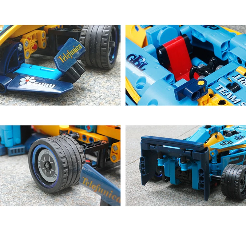 Gulo gulo 511Pcs Assembly Mechanical Sports Pull Back Racing Building Blocks Bricks Kids DIY Toys Birthday Christmas Gifts
Gulo gulo 511Pcs Assembly Mechanical Sports Pull Back Racing Building Blocks Bricks Kids DIY Toys Birthday Christmas Gifts