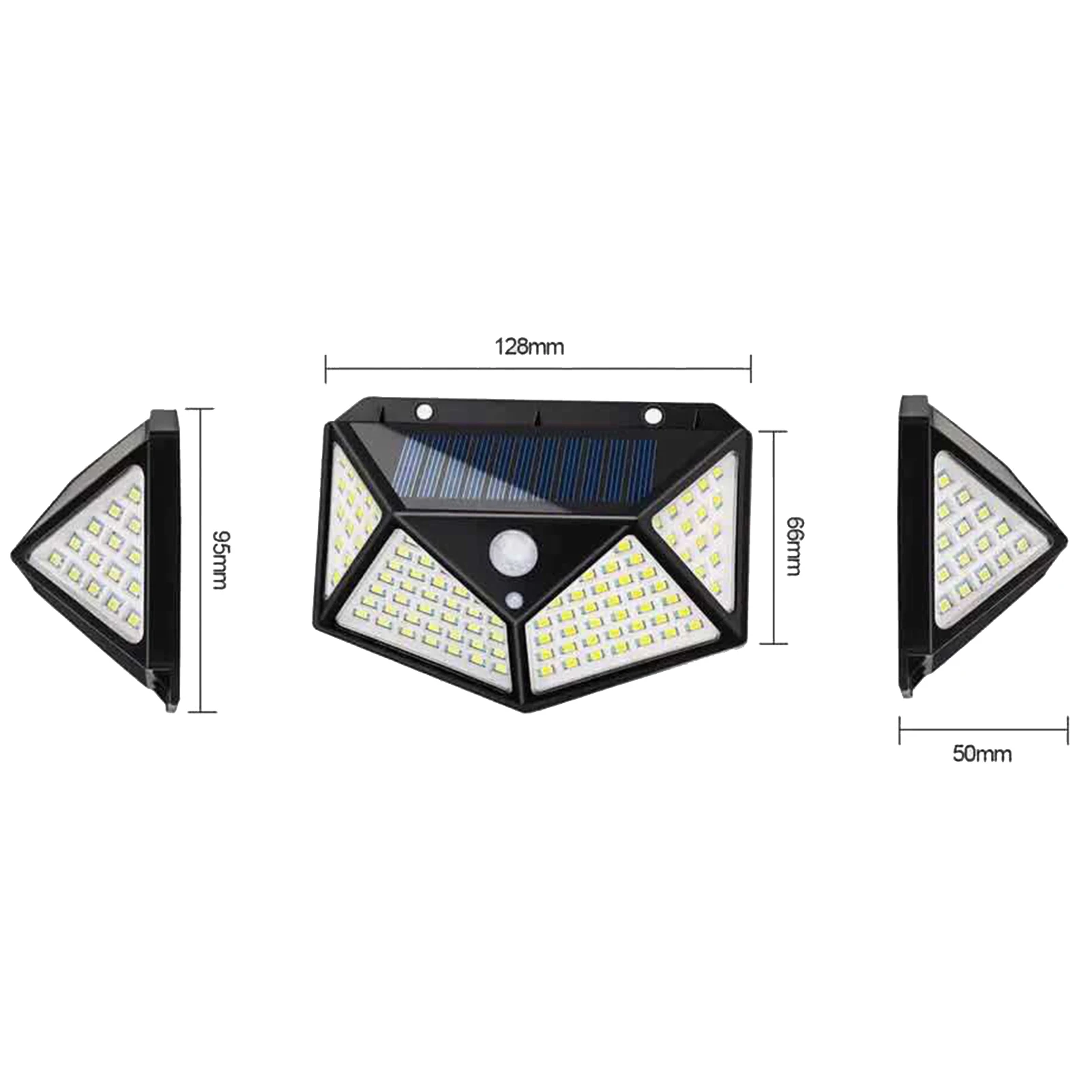 KEY-WIN 30/100 LED Solar Light Outdoor Solar Lamp PIR Motion Sensor Wall Light Waterproof Solar Sunlight Powered Garden Street L
KEY-WIN 30/100 LED Solar Light Outdoor Solar Lamp PIR Motion Sensor Wall Light Waterproof Solar Sunlight Powered Garden Street L