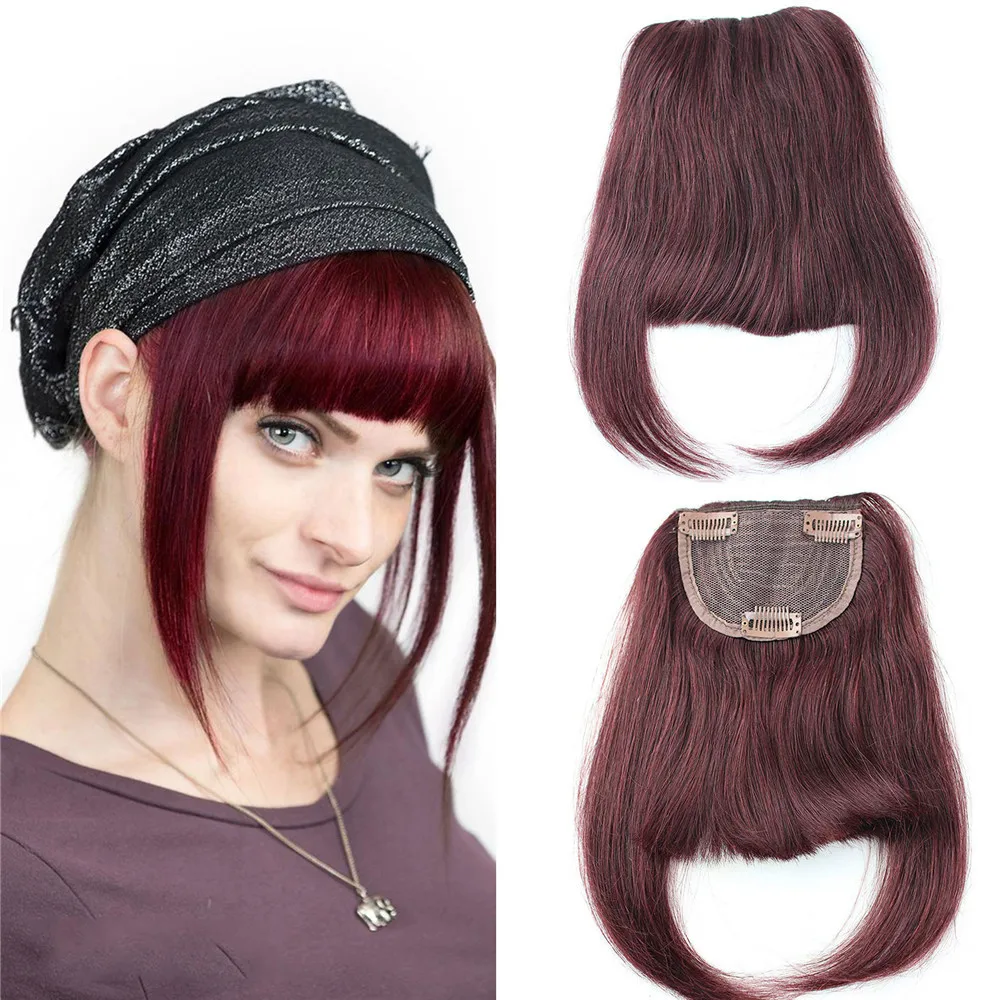 Eseewigs 4B 4C Afro Kinky завитые человеческих волос хвостик для чернокожих женщин