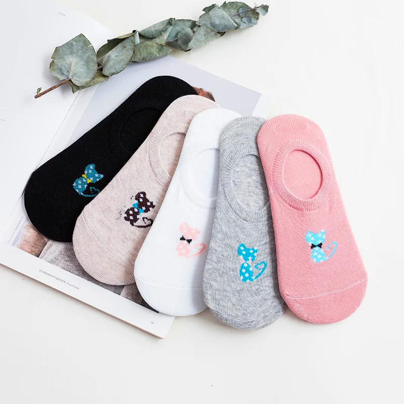 5 Pairs Cute Harajuku Animal Socks Women Spring Summer Korean Cat Funny Low Cut Invisible Sock Happy Sox Female Girl Boat Socks
5 Pairs Cute Harajuku Animal Socks Women Spring Summer Korean Cat Funny Low Cut Invisible Sock Happy Sox Female Girl Boat Socks