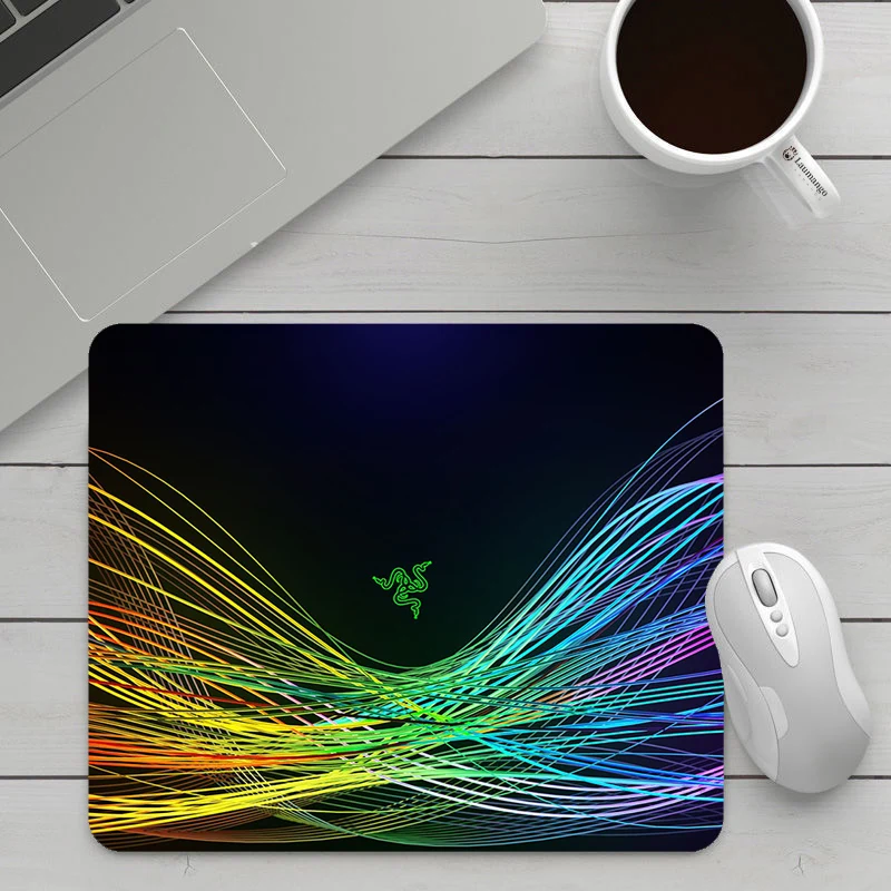 Small Mousepad With Peripherals Logo of Razer Anime Rug Cute Mouse Pad Gamer Gamer Pc Gaming Mausepad Keyboard Mat
Small Mousepad With Peripherals Logo of Razer Anime Rug Cute Mouse Pad Gamer Gamer Pc Gaming Mausepad Keyboard Mat