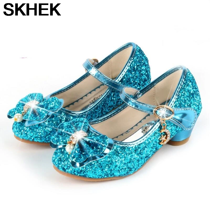 SKHEK Children Party Leather Shoes Girls PU Low Heel Flower Kids Shoes For Girls Single Shoes Dance Dress shoe Blue Pink
SKHEK Children Party Leather Shoes Girls PU Low Heel Flower Kids Shoes For Girls Single Shoes Dance Dress shoe Blue Pink