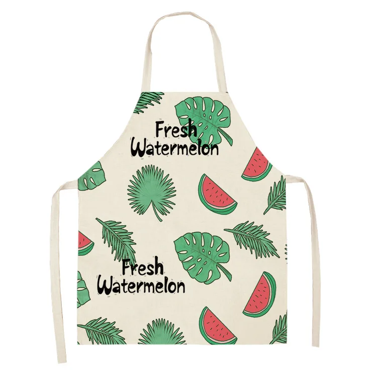 High-Quality Sleeveless Waterproof and Oilproof Apron Fashion personality photo pattern Cotton Linen Apron
High-Quality Sleeveless Waterproof and Oilproof Apron Fashion personality photo pattern Cotton Linen Apron