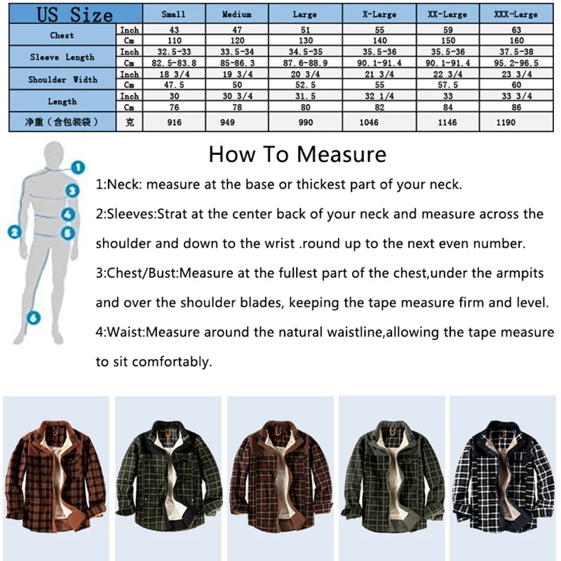Men's Plus Size Long Sleeve Plaid Shirts Fleece Liner Thick Warm Winter Shirt Men British Style Oversize Shirt Wool Coat Man
Men's Plus Size Long Sleeve Plaid Shirts Fleece Liner Thick Warm Winter Shirt Men British Style Oversize Shirt Wool Coat Man