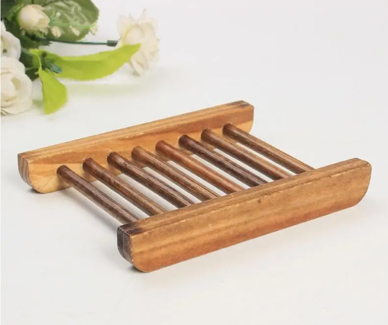 100pcs Dark Wood Soap Dish Wooden Soap Tray Holder Storage Soap Rack Plate Box Container For Bathroom Wholesale
100pcs Dark Wood Soap Dish Wooden Soap Tray Holder Storage Soap Rack Plate Box Container For Bathroom Wholesale