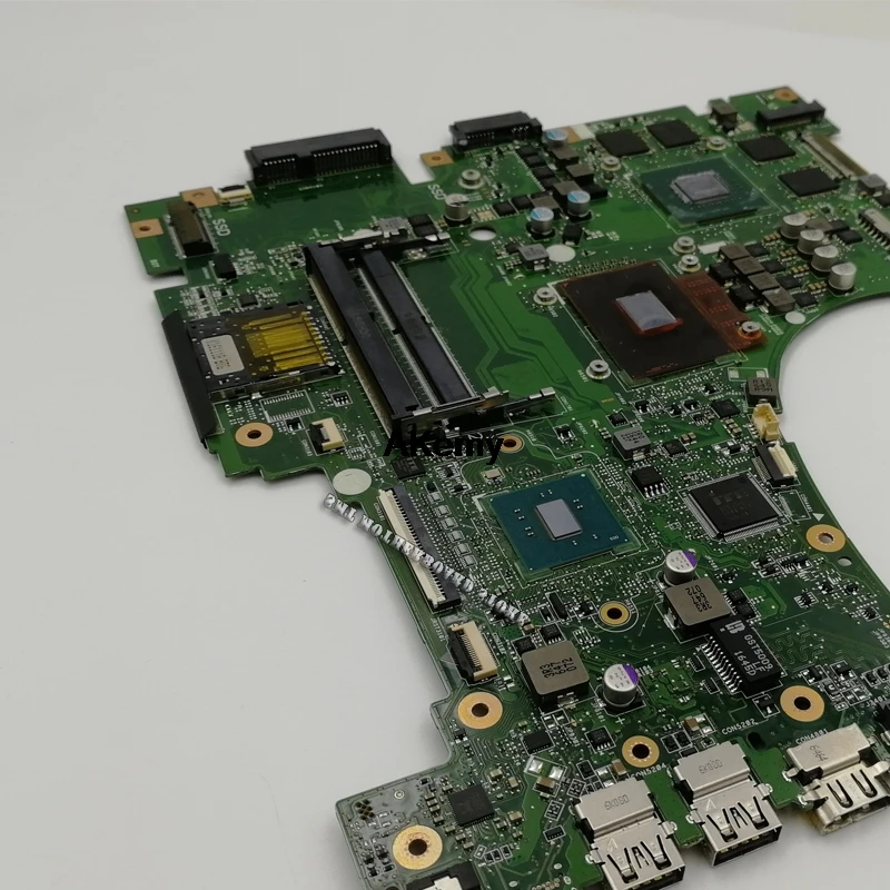 Akemy GL553VW Laptop motherboard For Asus ROG GL553VW GL553V FX53VM ZX53VM original mainboard I5-6300HQ GTX960M
Akemy GL553VW Laptop motherboard For Asus ROG GL553VW GL553V FX53VM ZX53VM original mainboard I5-6300HQ GTX960M
