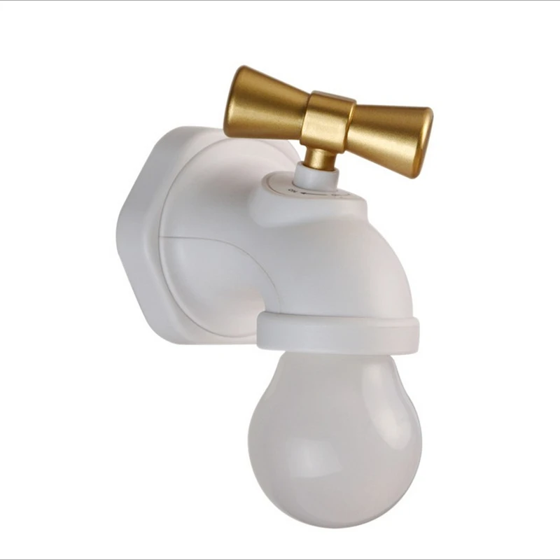 Creative Faucet Small Night Light Sound Control Induction USB Charging Led Bedroom Bedside Lamp
Creative Faucet Small Night Light Sound Control Induction USB Charging Led Bedroom Bedside Lamp