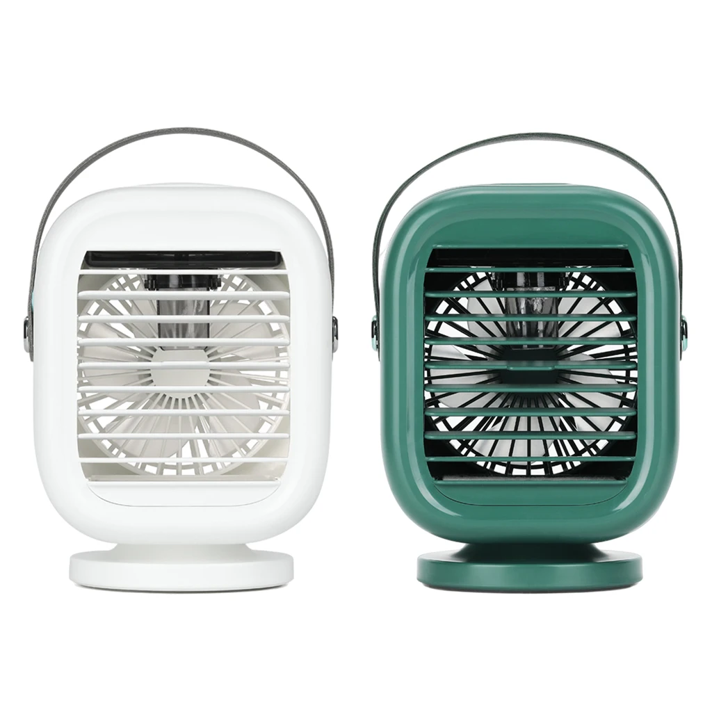 USB Desk Mini Fan Portable Air Cooler Fan Air Conditioner Low Noize with LED Light for Small Room/Office/Dorm/Bedroom 
USB Desk Mini Fan Portable Air Cooler Fan Air Conditioner Low Noize with LED Light for Small Room/Office/Dorm/Bedroom