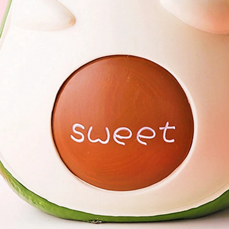 Avocado Piggy Bank Modern Home Decoration Accessories Study Desk Countertop Small Ornaments Christmas
Avocado Piggy Bank Modern Home Decoration Accessories Study Desk Countertop Small Ornaments Christmas