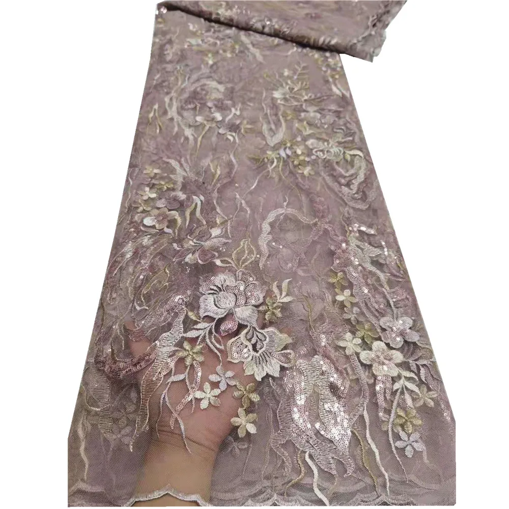 Familiar Nigerian Tulle Lace Fabric Jacquard 2021 High Quality Lace African Lace Fabric French Lace With Sequin For Dress CD-417
Familiar Nigerian Tulle Lace Fabric Jacquard 2021 High Quality Lace African Lace Fabric French Lace With Sequin For Dress CD-417