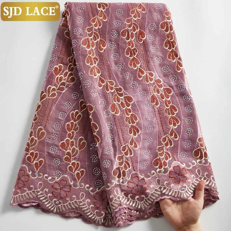 SJD LACE 2021African Lace Fabric With Stones Embroidery Swiss Voile Lace In Switzerland Nigerian Dry Lace Fabric For Party2287B
SJD LACE 2021African Lace Fabric With Stones Embroidery Swiss Voile Lace In Switzerland Nigerian Dry Lace Fabric For Party2287B