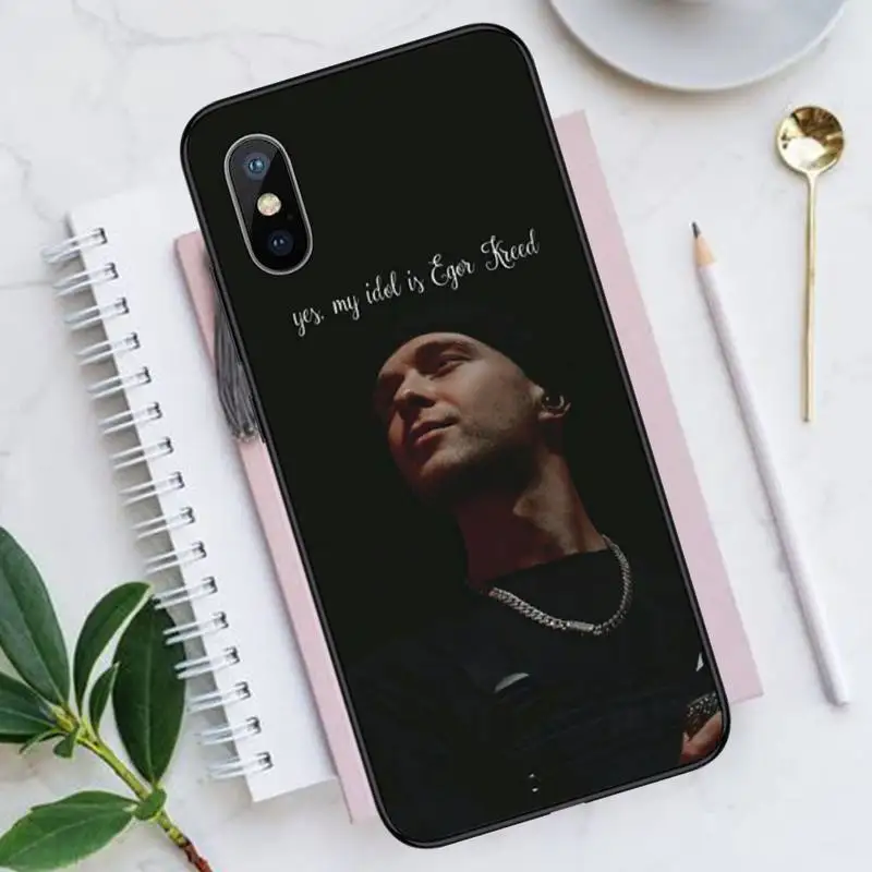 Russian hip-hop Egor Kreed Phone Case for iPhone 11 12 pro XS MAX 8 7 6 6S Plus X 5S SE 2020 XR Luxury brand shell funda coque
Russian hip-hop Egor Kreed Phone Case for iPhone 11 12 pro XS MAX 8 7 6 6S Plus X 5S SE 2020 XR Luxury brand shell funda coque