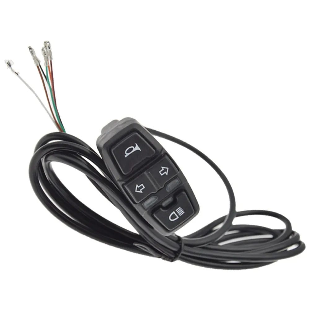 36V/48V Ebike Light Horn Turning Switch 3 in 1 multi-function switch Electric Scooters Bicycle Controller 6 Wire E-bike Parts
36V/48V Ebike Light Horn Turning Switch 3 in 1 multi-function switch Electric Scooters Bicycle Controller 6 Wire E-bike Parts