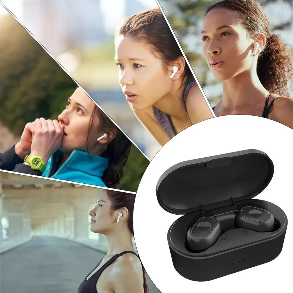TWS Bluetooth 5 0 наушники беспроводные наушники-вкладыши с шумоподавлением