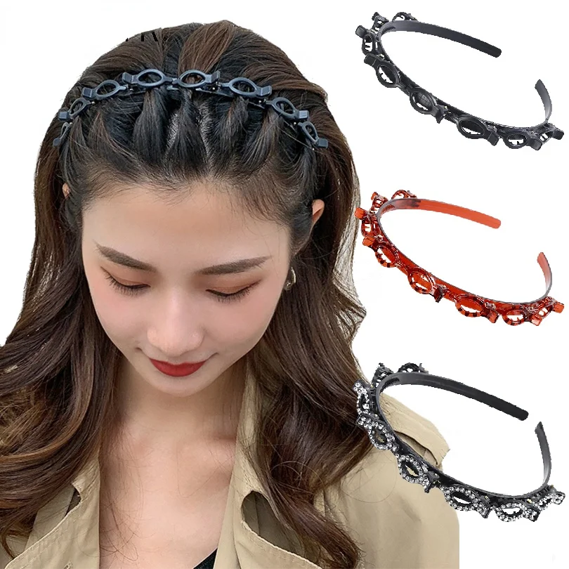 Unisex Alice Hairband Headband Men Women Sports Hair Band Hoop Metal Hoop Double Bangs Hairstyle Hairpin Hair Accessories
Unisex Alice Hairband Headband Men Women Sports Hair Band Hoop Metal Hoop Double Bangs Hairstyle Hairpin Hair Accessories
