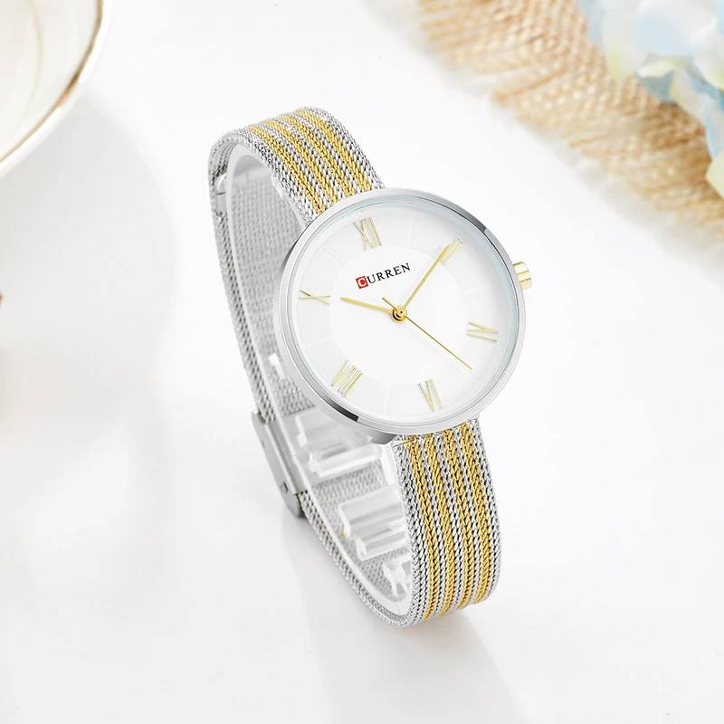 CURREN Hot Fashion Creative Women Bracelet Watches Dress Ladies Wristwatch Casual Quartz Clock Gift Relogio Feminino reloj mujer
CURREN Hot Fashion Creative Women Bracelet Watches Dress Ladies Wristwatch Casual Quartz Clock Gift Relogio Feminino reloj mujer