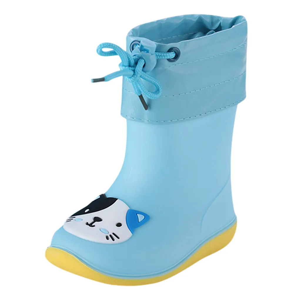 ARLONEET Kids Baby Boys Girl PVC Rain Boots Waterproof Non-Slip Shoes Children's Rubber Cute cat Rain Shoes Ankle Boots ZA08
ARLONEET Kids Baby Boys Girl PVC Rain Boots Waterproof Non-Slip Shoes Children's Rubber Cute cat Rain Shoes Ankle Boots ZA08