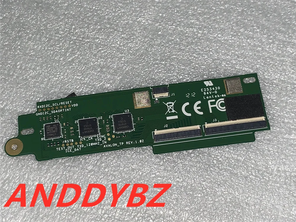 Genuine TOUCH CONTROLLER BOARD AVALON_TP REV:1.02 FOR TOSHIBA AT300 TABLET Test OK
Genuine TOUCH CONTROLLER BOARD AVALON_TP REV:1.02 FOR TOSHIBA AT300 TABLET Test OK