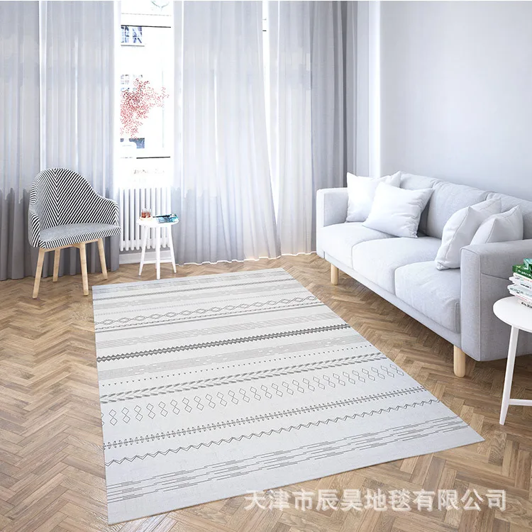 Nordic Modern Minimalist Geometric Living Room Carpet 3D Printing Living Room Carpet Household Carpet Floor Mats Custom Washing
Nordic Modern Minimalist Geometric Living Room Carpet 3D Printing Living Room Carpet Household Carpet Floor Mats Custom Washing