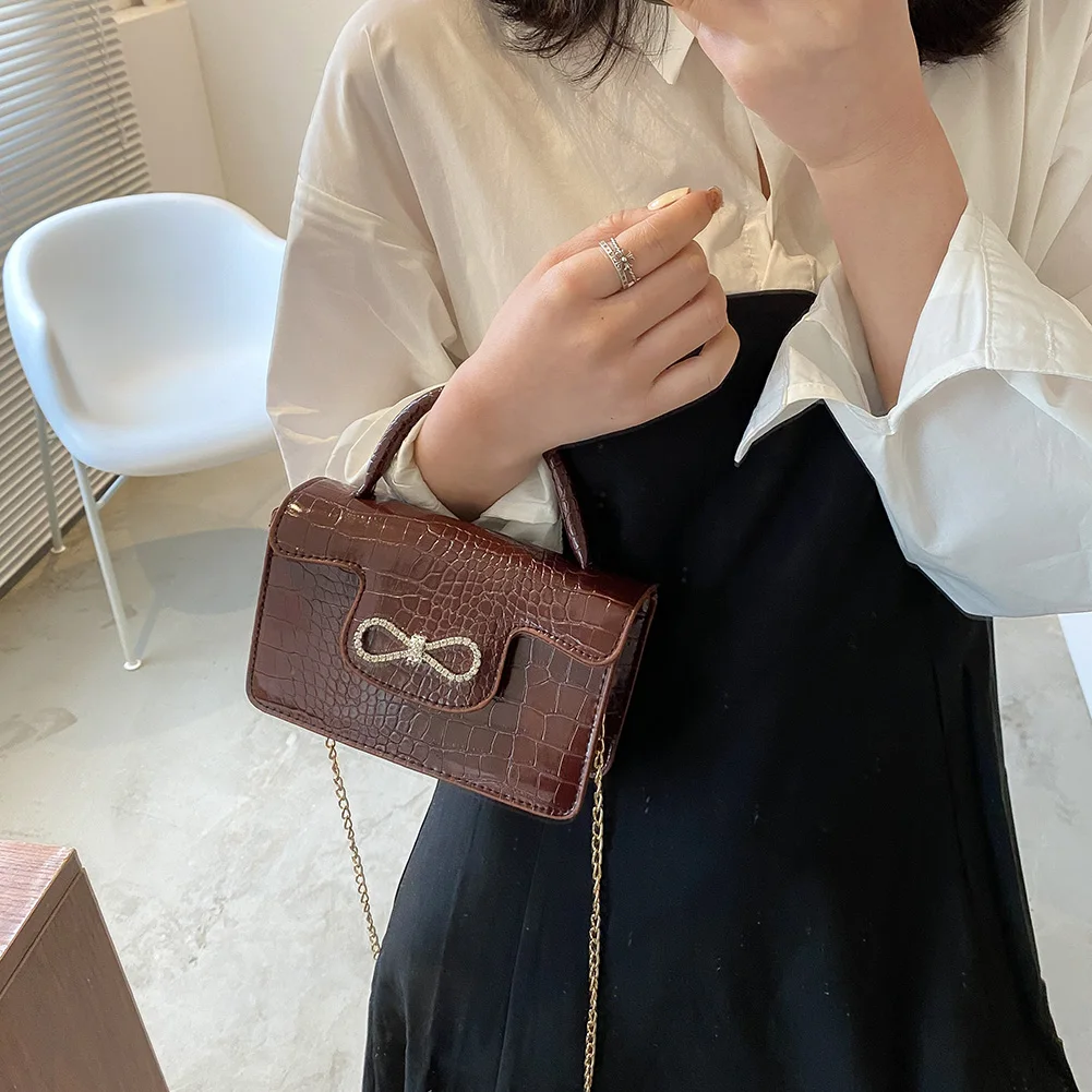 Stone Pattern PU Leather Crossbody Bags For Women 2021 Brand Designer Female Shoulder Top Handle Bag Shopper Purse and Handbags
Stone Pattern PU Leather Crossbody Bags For Women 2021 Brand Designer Female Shoulder Top Handle Bag Shopper Purse and Handbags