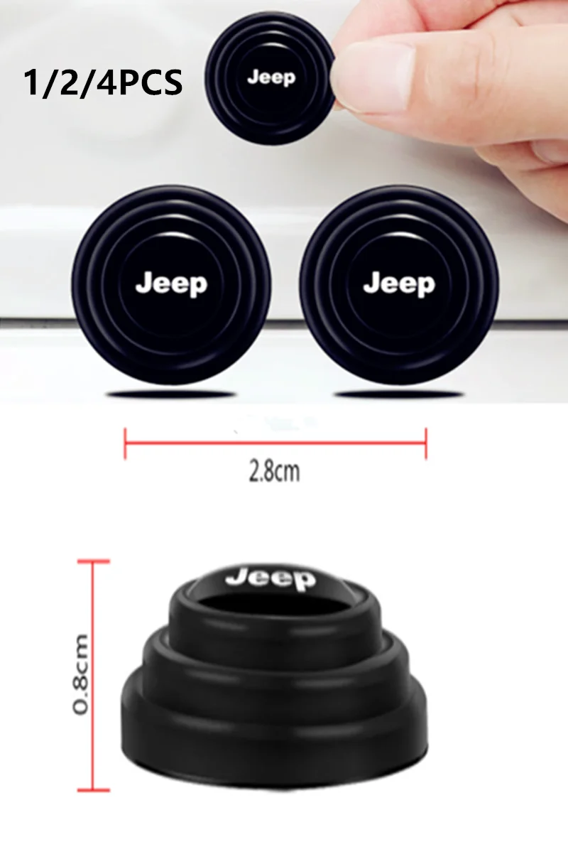 1/2/4PCS AUTOMOBILE SPARE PARTS BOOT car door sound damping shock pad is suitable for Jeep anti-collision cushion parts
1/2/4PCS AUTOMOBILE SPARE PARTS BOOT car door sound damping shock pad is suitable for Jeep anti-collision cushion parts