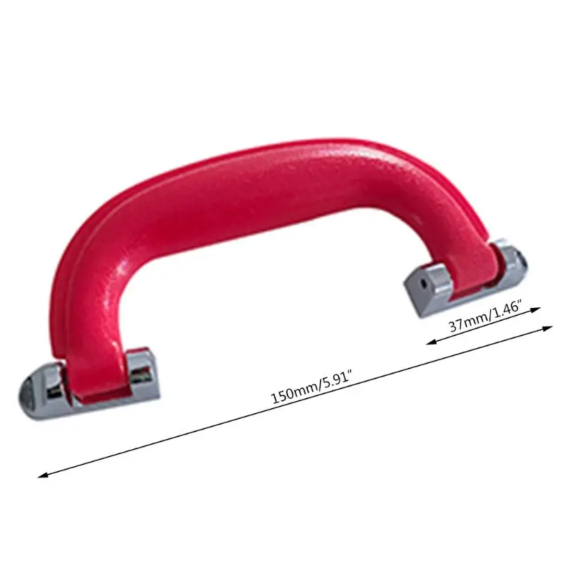 28GD Retro Plastic Suitcase Handle Square Shape Metal Base Box Frame Parts Bag Luggage Case Pull Grip Repairing Tool DIY
28GD Retro Plastic Suitcase Handle Square Shape Metal Base Box Frame Parts Bag Luggage Case Pull Grip Repairing Tool DIY