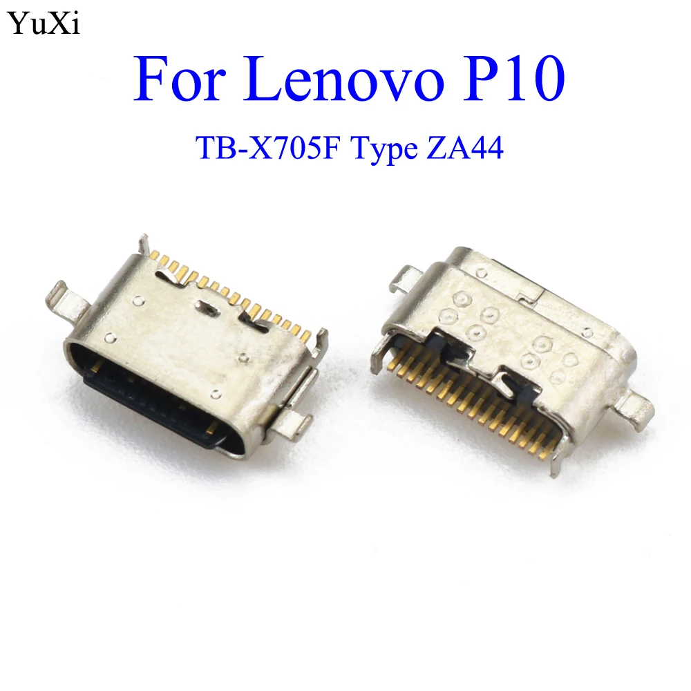 Разъем micro USB Type-C YuXi для Lenovo P10 (модель TB-X705F, тип ZA44), 5 шт.
Разъем micro USB Type-C YuXi для Lenovo P10 (модель TB-X705F, тип ZA44), 5 шт.