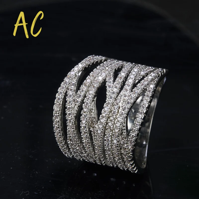 Noble Engagement Wedding Big Rings For Women Exquisite Zircon Paved Gold Plated 2022 Trend Finger Rings Party Luxury Jewelry
Noble Engagement Wedding Big Rings For Women Exquisite Zircon Paved Gold Plated 2022 Trend Finger Rings Party Luxury Jewelry