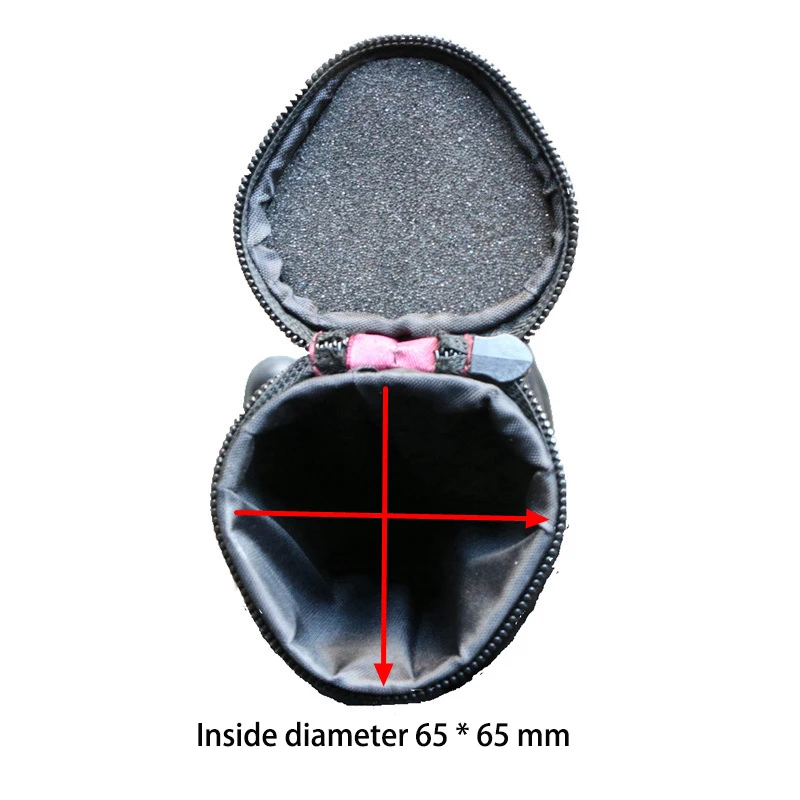 0.76/0.69/0.64m Triangular FLY Fishing Rod Barrel FLY TUBE Packing Barrel Hard Lining Fishing Gear Package Fishing Rod Bag 40g