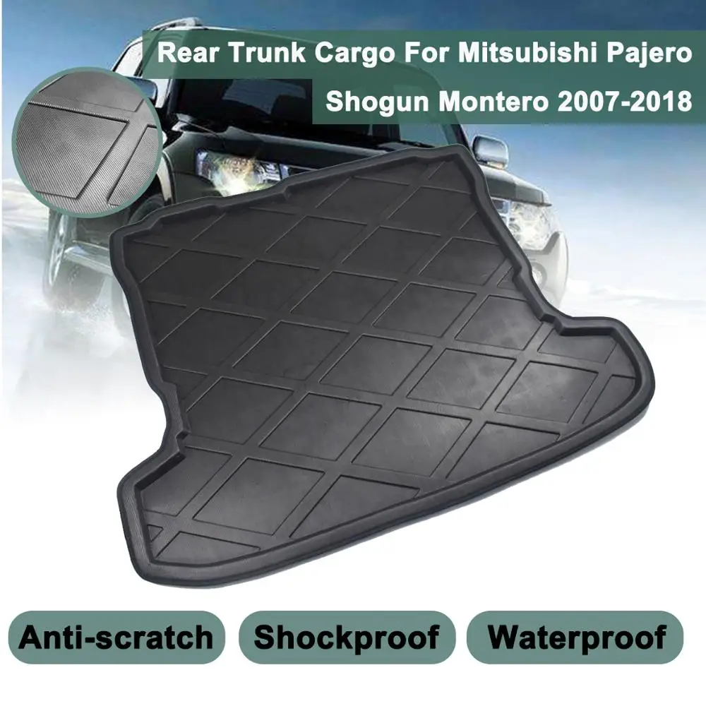 Коврики для багажника загрузочный лоток для Mitsubishi Pajero V97 Shogun 2007 2008 2009 2010-2018 Задняя Крышка багажника ковер пэд матовый коврик
Коврики для багажника загрузочный лоток для Mitsubishi Pajero V97 Shogun 2007 2008 2009 2010-2018 Задняя Крышка багажника ковер пэд матовый коврик