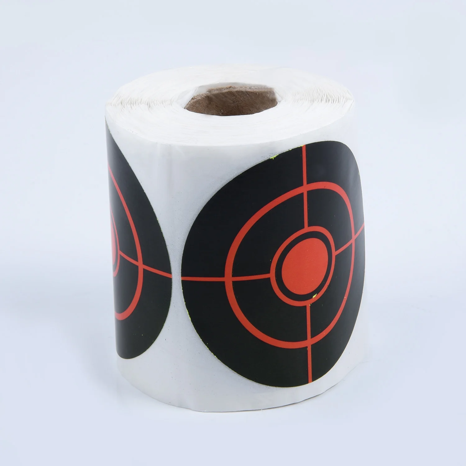 250pcs/Roll Shooting Adhesive Targets Splatter Reactive Target/Sticker 7.5cm For Archery Bow Hunting Shooting Practice Training
250pcs/Roll Shooting Adhesive Targets Splatter Reactive Target/Sticker 7.5cm For Archery Bow Hunting Shooting Practice Training
