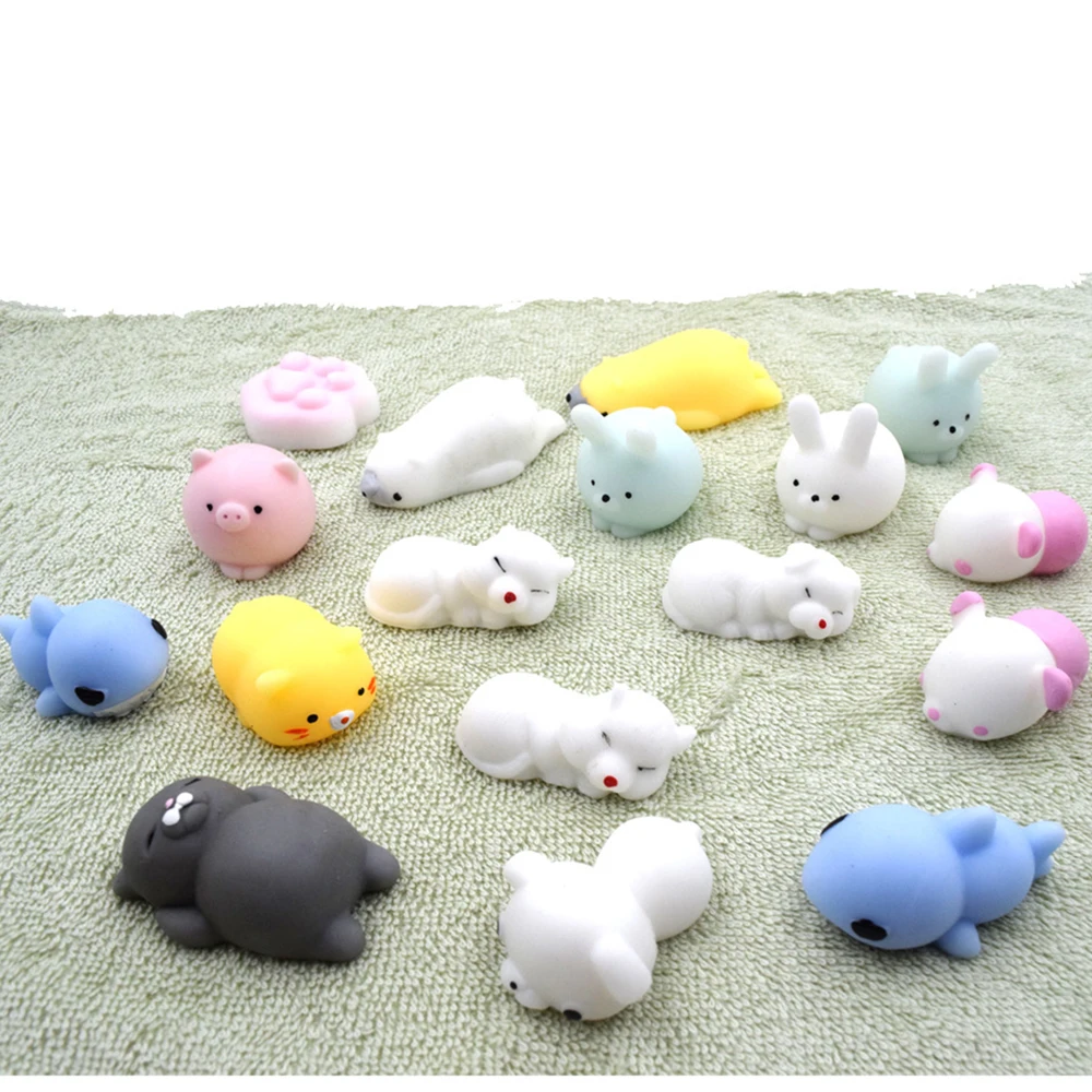 Decompression squeeze Creative mini toys shape slow rebound stress release toys PU stress-resistant Interesting gifts
Decompression squeeze Creative mini toys shape slow rebound stress release toys PU stress-resistant Interesting gifts