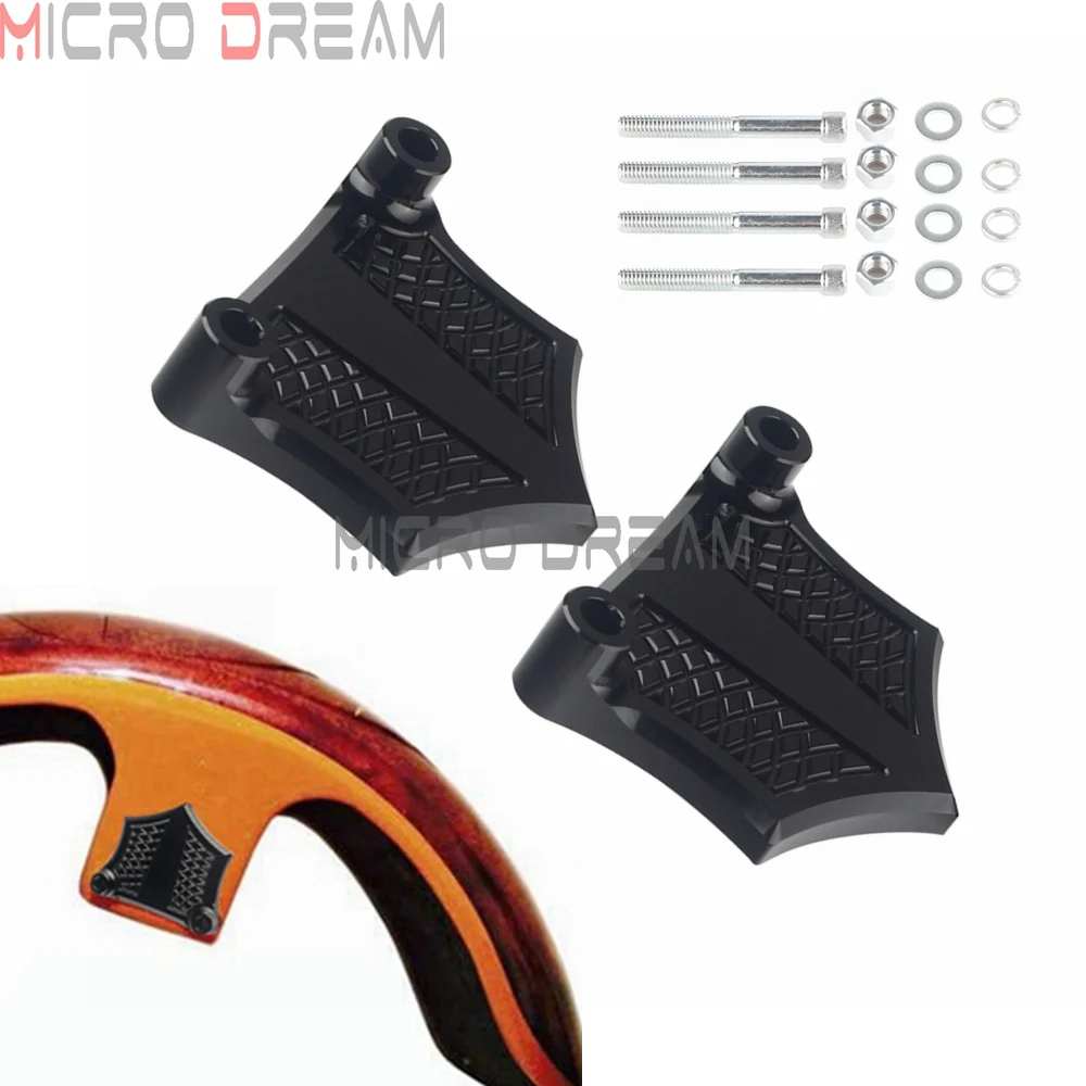 Черные 0,89 "22,6 мм передние кронштейны для крыла, распорки с крепежными болтами для 21 дюйм Harley Touring Electra Road Glide Road King 2014-2019
Черные 0,89 "22,6 мм передние кронштейны для крыла, распорки с крепежными болтами для 21 дюйм Harley Touring Electra Road Glide Road King 2014-2019