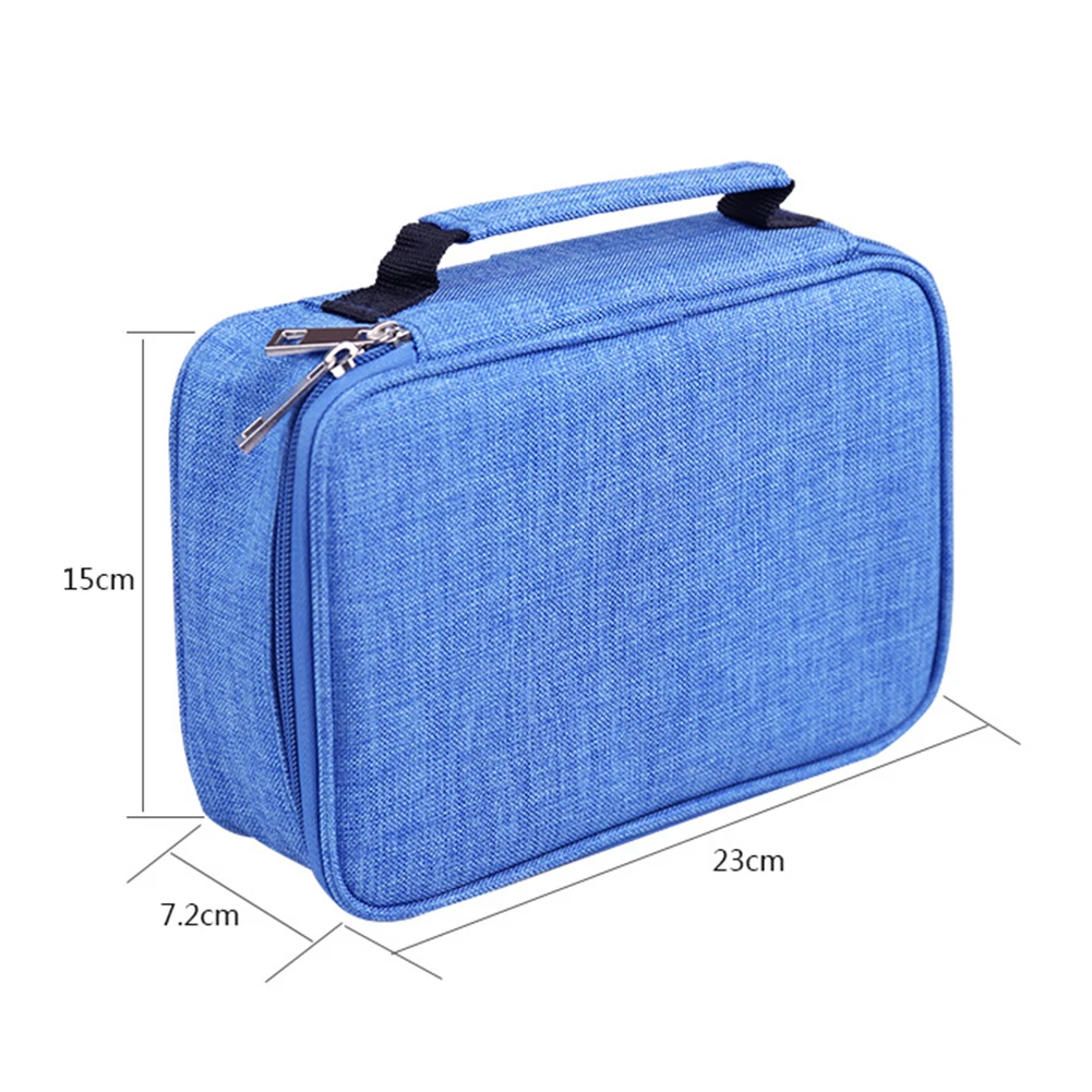 Art Collection Multi-Color 72-Hole Drawing Picture Brush Color Pencil Bag Porous Pencil Case Stationery For Student
Art Collection Multi-Color 72-Hole Drawing Picture Brush Color Pencil Bag Porous Pencil Case Stationery For Student